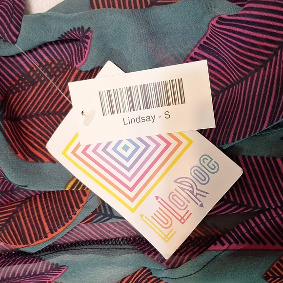 LuLaRoe sheer high low cardigan - Picture 7 of 7